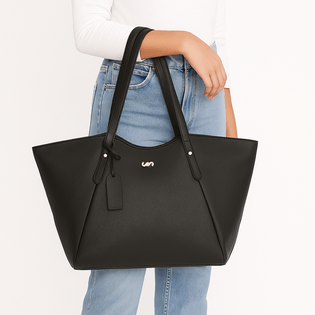 Bolsa Compacta G - PRETA