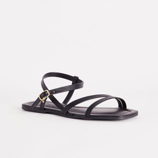 Rasteira Vera - PRETA