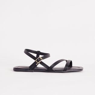 Rasteira Vera - PRETA