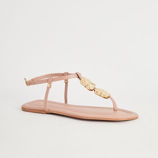 Rasteira Vanessa - ROSA QUARTZ