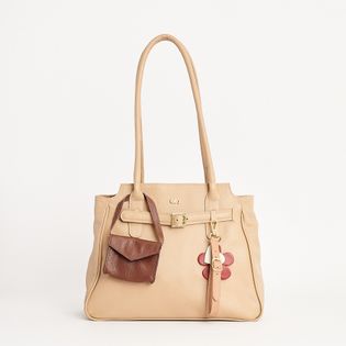 Bolsa com chaveiro - FENDI