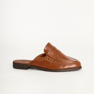 Mule Fivela - MARROM