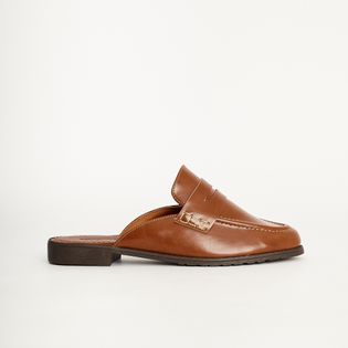 Mule Fivela - MARROM