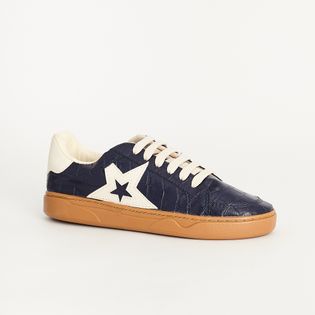 Tênis Urban Texturizado - AZUL MARINHO/COTTON