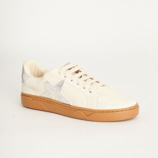 Tênis Urban Texturizado - COTTON/PRATEADO