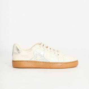 Tênis Urban Texturizado - COTTON/PRATEADO