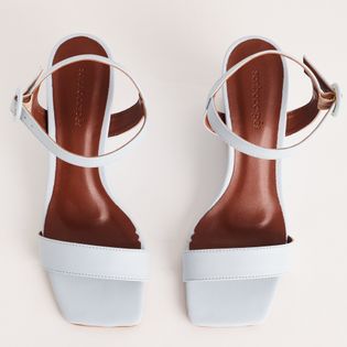 Anabela Fivela Forrada - AZUL CEU