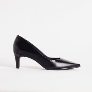 Scarpin Bico Quadrado - PRETA
