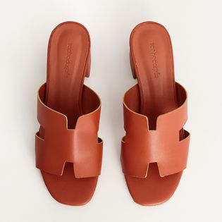 Tamanco H - TERRACOTA
