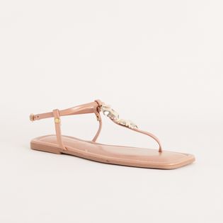 Rasteira Vanessa - ROSA QUARTZ