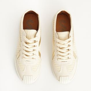 Tênis Napa Textura - COTTON/DOURADO