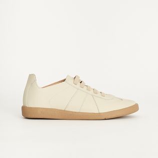 Tênis Couro Cadarço Elástico - COTTON