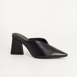 Mule Elegance - PRETA