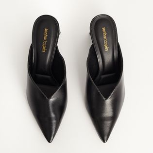 Mule Elegance - PRETA