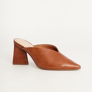 Mule Elegance - MARROM