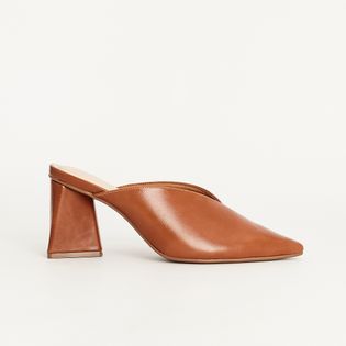 Mule Elegance - MARROM