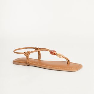 Rasteira Nina - CAPPUCCINO