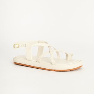 Papete Tiras Cruzadas - COTTON