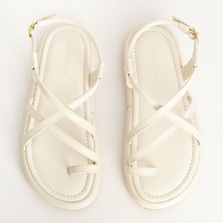 Papete Tiras Cruzadas - COTTON