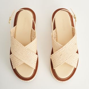 Plataforma Tiras Tressê - MANTEIGA