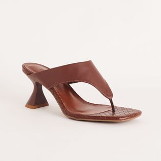 Tamanco Cindy - MARROM