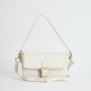 Bolsa Couro Fivela - COTTON