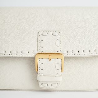 Bolsa Couro Fivela - COTTON