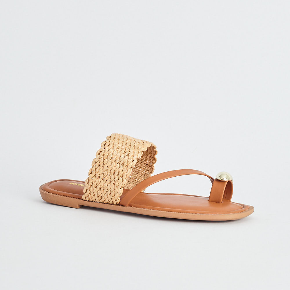 Sandalia De Amarrar Sonho Dos Pes Sandália Feminina Oferta Em