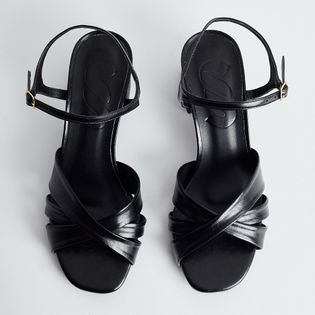 Sandália Priscila - PRETA