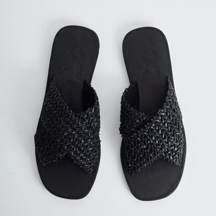 Rasteira Mary - PRETA