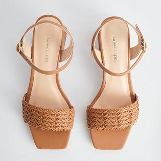 Sandália Rafaela - CAPUCCINO