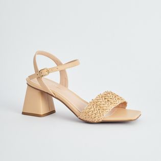 Sandália Rafaela - BEGE TEQUILA