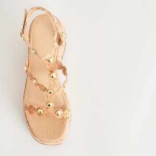 Plataforma Cortiça Tachas - NATURAL