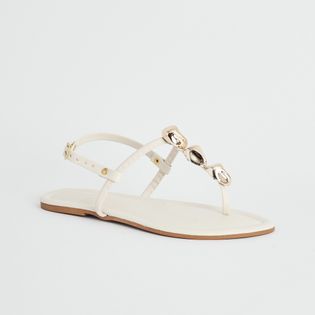 Rasteira Traseiro Slim Trio Enfeite - COTTON