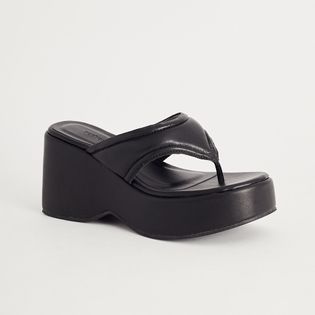 Plataforma Tiras Largas - PRETA