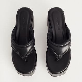 Plataforma Tiras Largas - PRETA