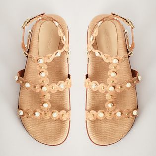 Papete Tachas Cortiça - NATURAL