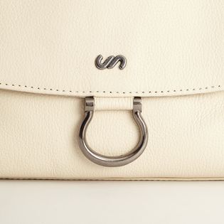 Bolsa Couro Alça Corrente - COTTON