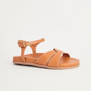 Papete Tiras Entrelaçadas - CAMEL