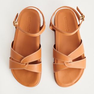 Papete Tiras Entrelaçadas - CAMEL