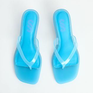 Tamanco PVC - AZUL CEU