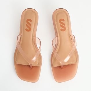 Tamanco PVC - CAPUCCINO